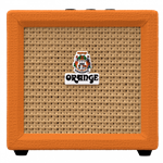 Orange Music CRUSH MINI 3 Watt redesigned battery amp, Tuner, HP out, Aux in, Volume, Shape, Gain Control